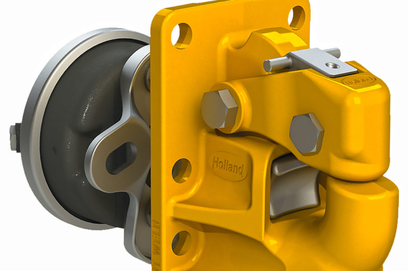 Pintle hook design delivers the strength article image