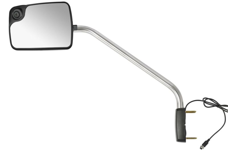 Mirror, camera integrated into single unit article image