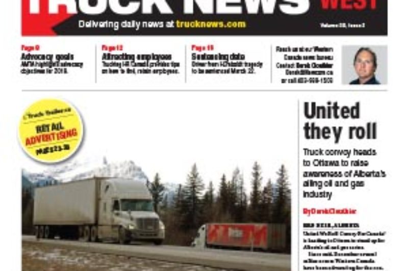 Truck News - West March 2019 article image