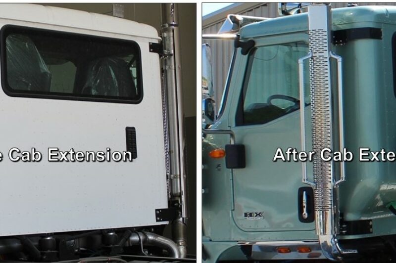 Fontaine, Daycab can extend HX cabs article image