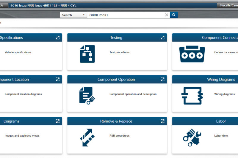Mitchell 1 updates TruckSeries with 1Search Plus article image
