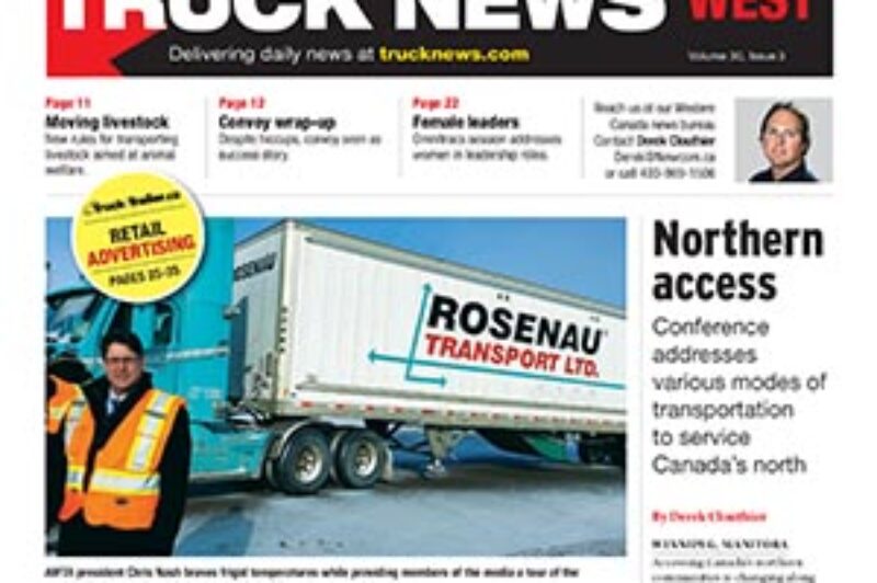 Truck News - West April 2019 article image