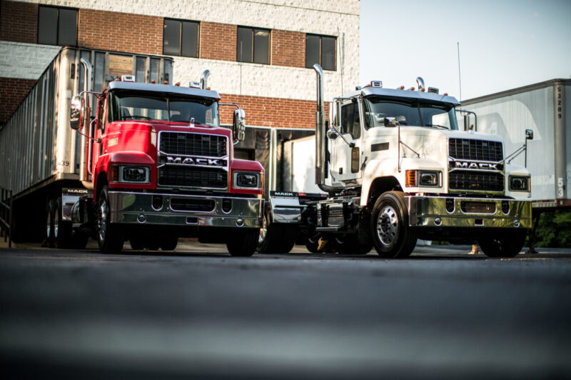 Mack Pinnacle grilles to echo Anthem article image