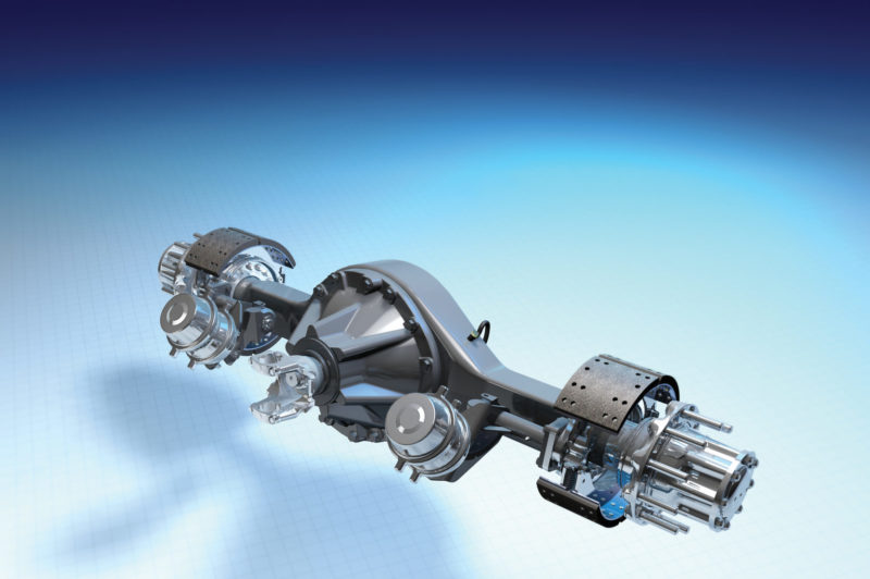 Dana launches axles for fire, rescue article image