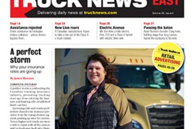 Truck News - East May 2019 article image