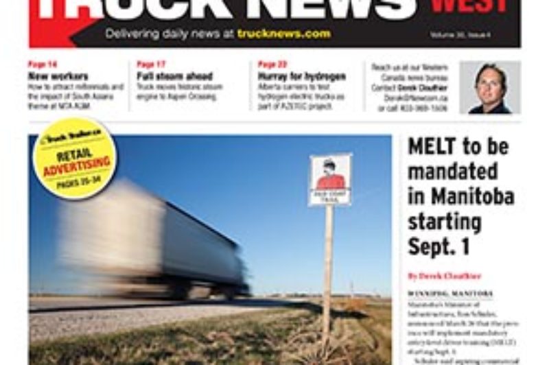 Truck News - West May 2019 article image
