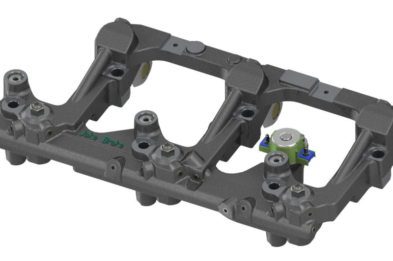 Jake brake now standard on International's A26 engine article image