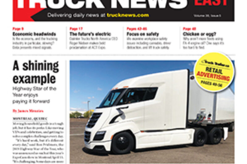 Truck News - East June 2019 article image