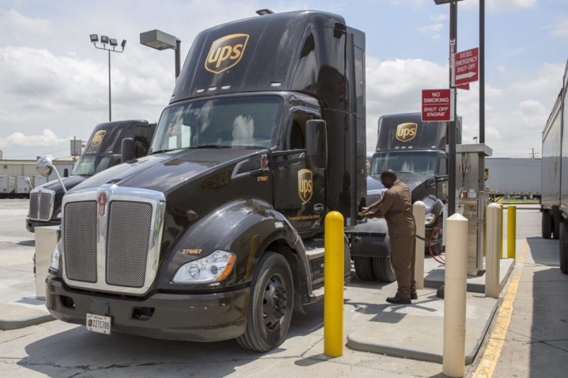 UPS makes history with largest commitment to renewable natural gas article image