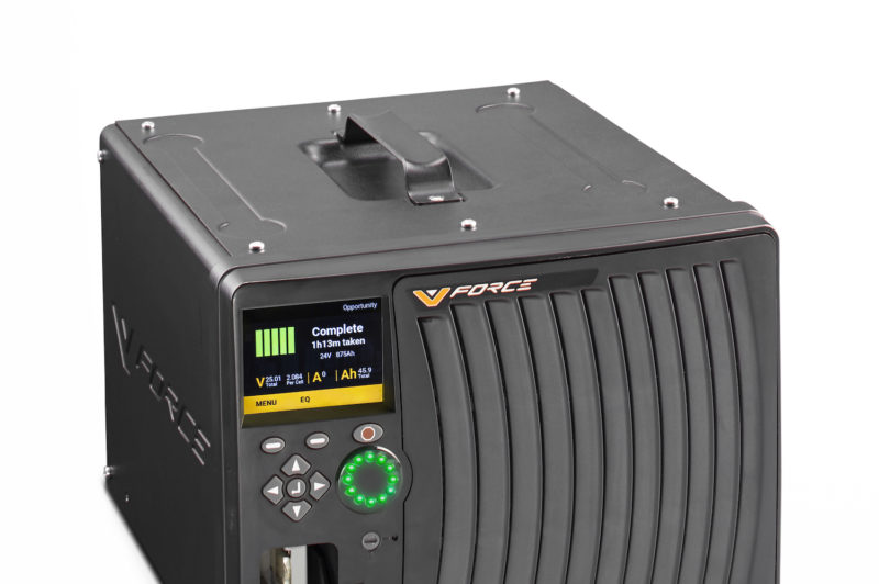 Crown unveils V-FHM battery chargers article image