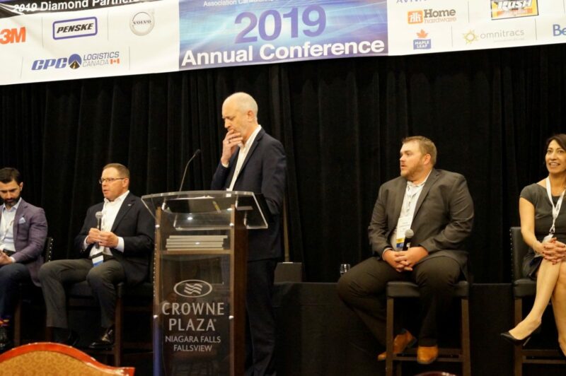 Truck tech transforming the industry: Panel article image
