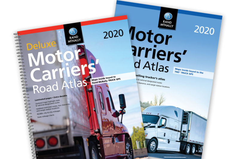 Rand McNally updates atlas article image