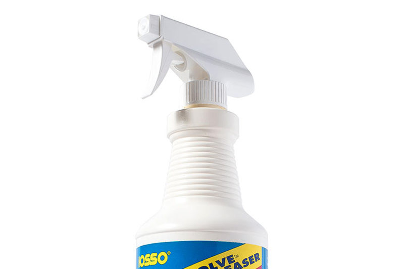 Iosso promises to clean the gunk article image