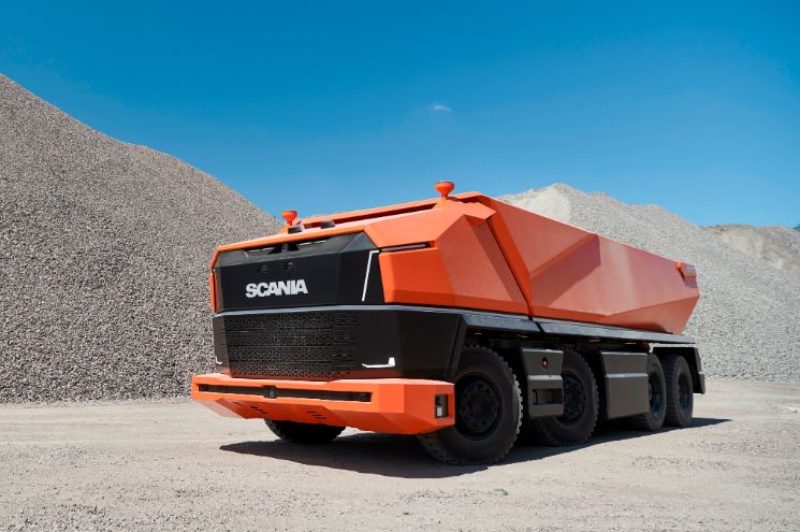 The Scania AXL