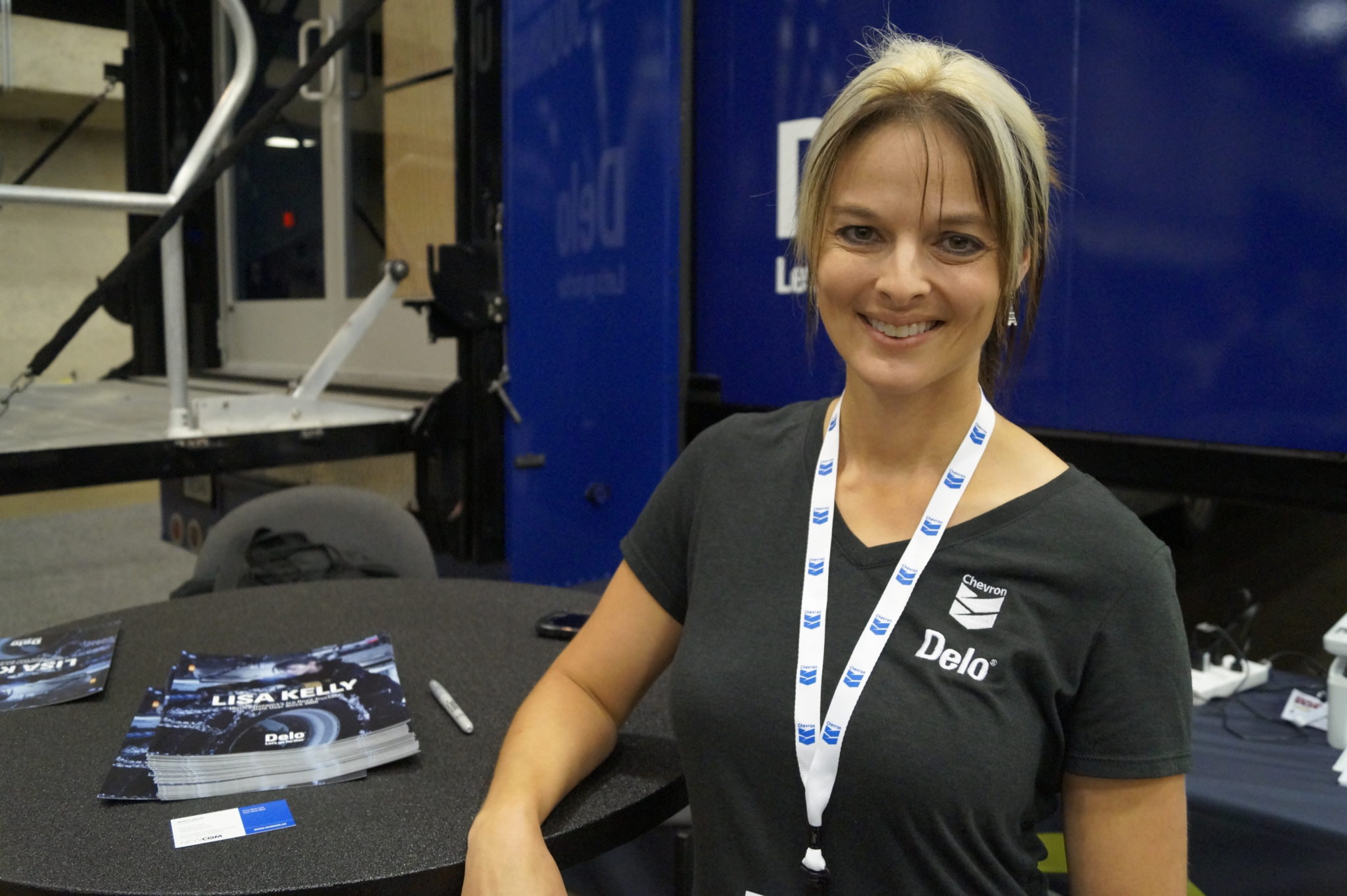 Lisa Kelly: From tomboy to celebrity trucker