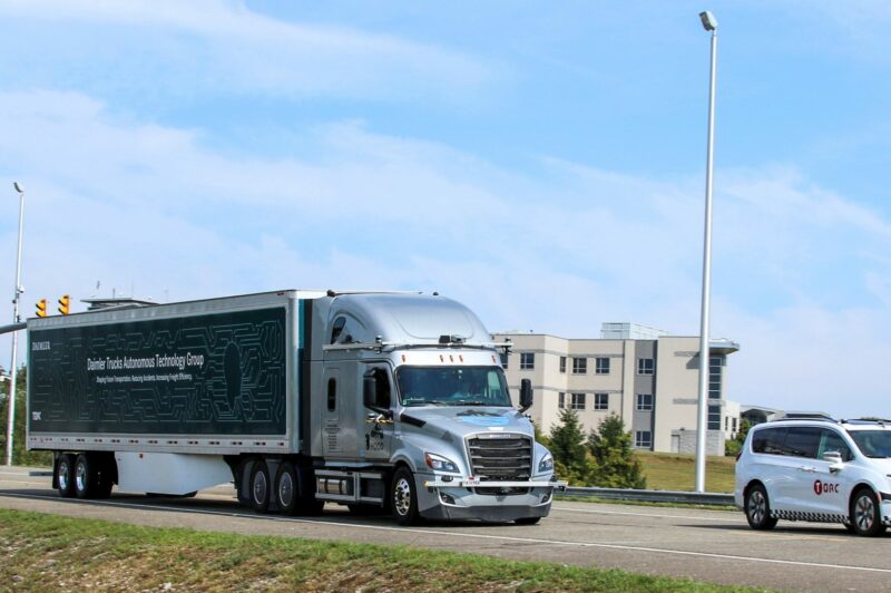 Automated trucks