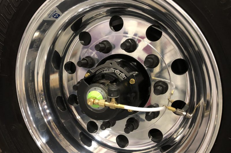 PSI tire pressure