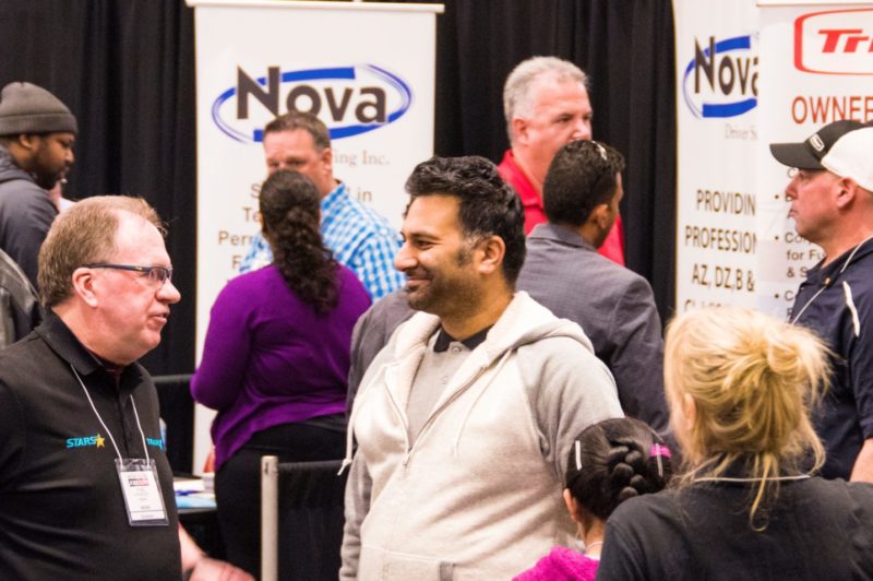 Drivers are at front and center of Jobs Expo article image