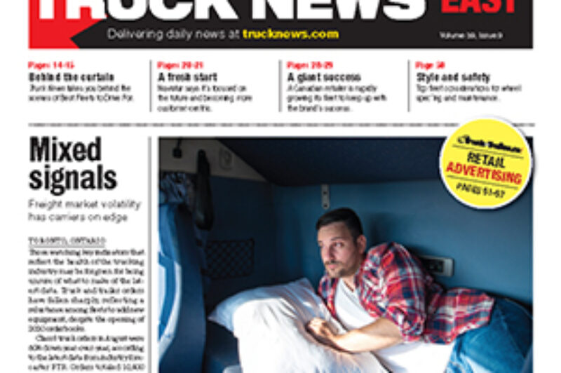Truck News - East October 2019 article image