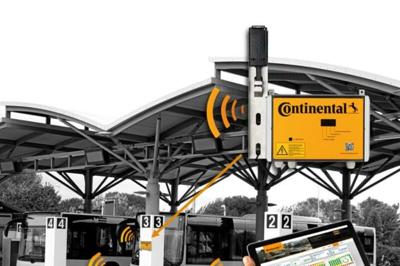 Continental launches ‘smart’ steer tire article image
