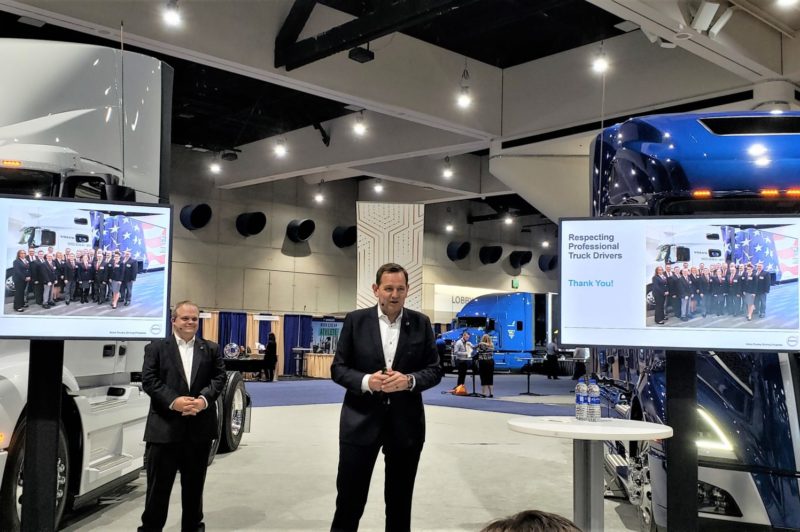 Peter Voorhoeve Volvo Trucks North America
