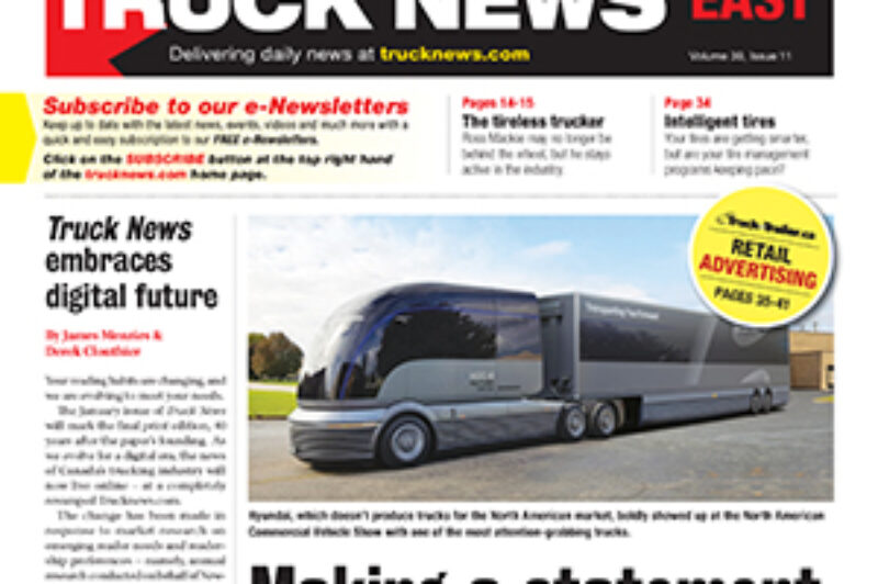 Truck News - East December 2019 article image