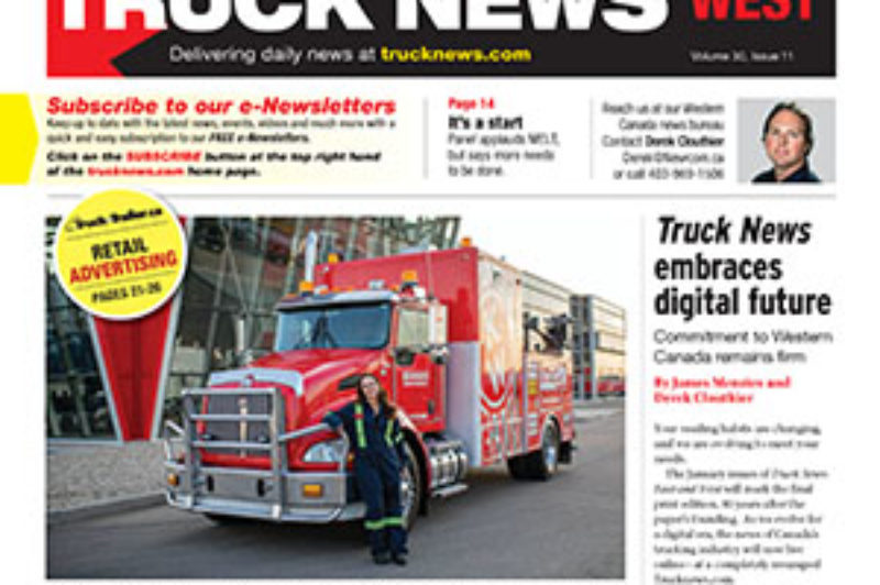 Truck News - West December 2019 article image