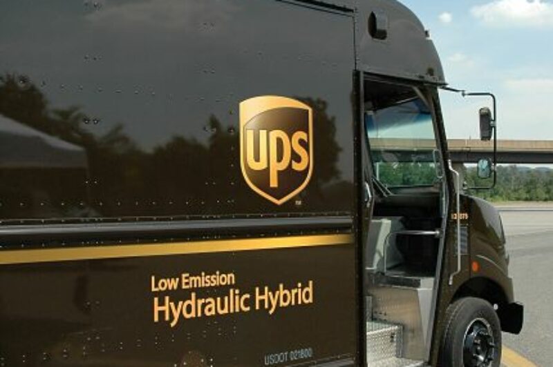 UPS truck