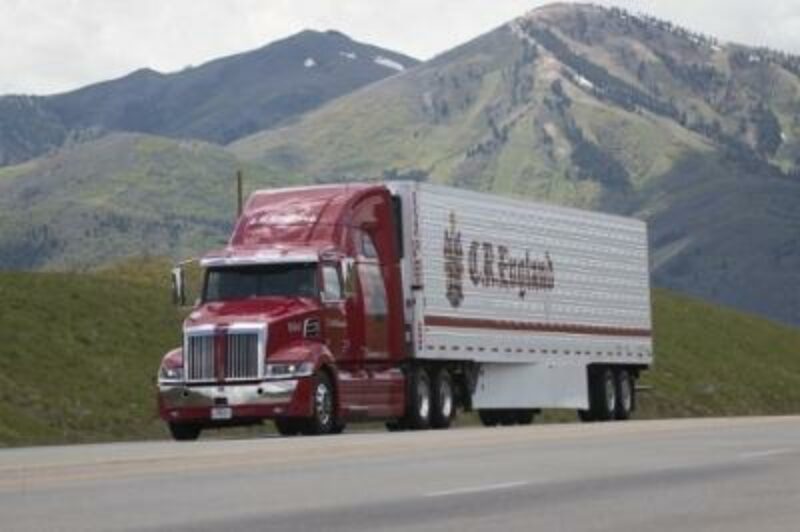 C.R. England First U.S. Fleet to Adopt Western Star 5700XE article image