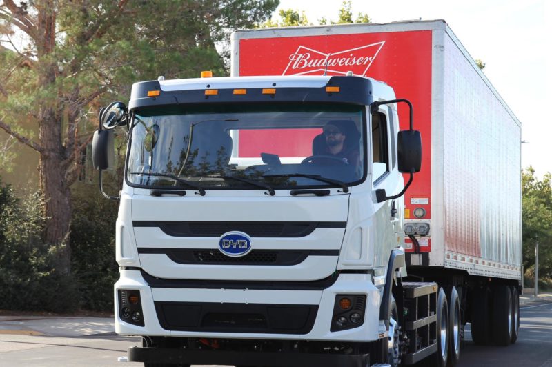 BYD truck