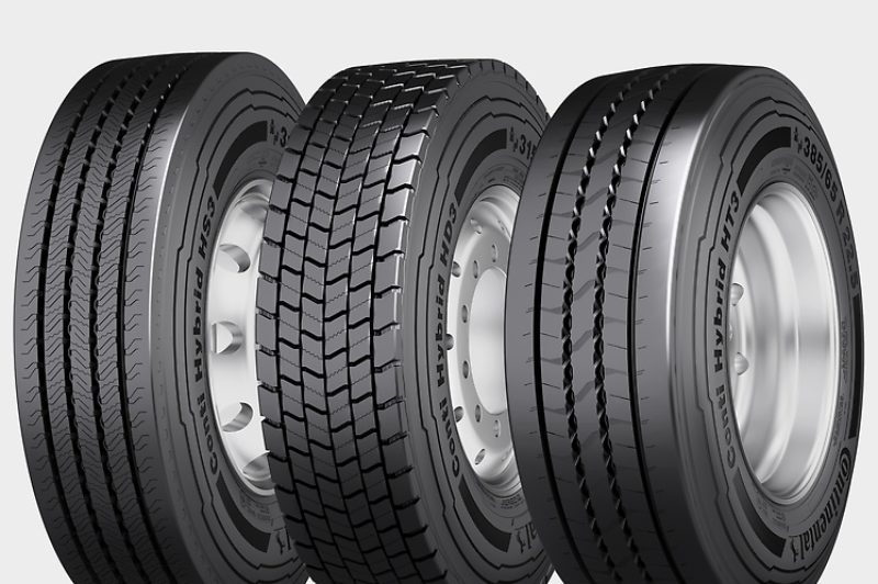 Continental Tires Becoming Standard on International Trucks article image