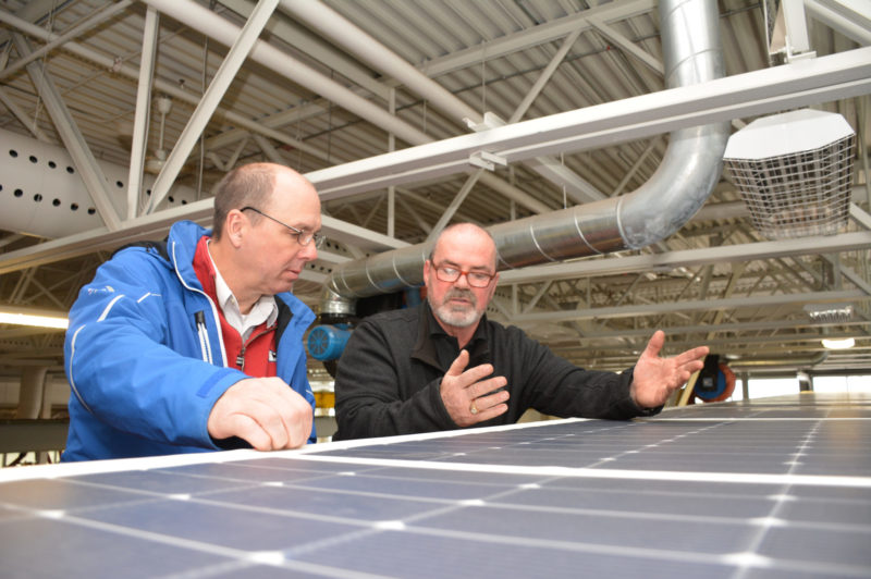 Loblaw, Westhill testing solar-powered reefer article image