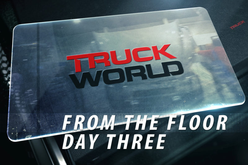 Truck World Day 3: A video recap article image