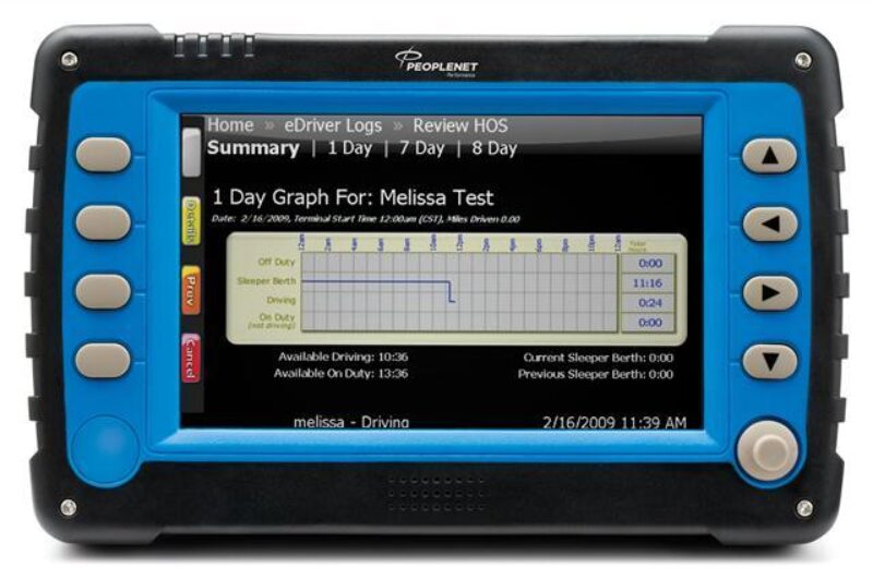U.S. Requiring Electronic Logging Devices in Two Years article image