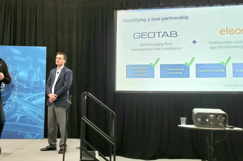 Geotab Eleos UNIFY