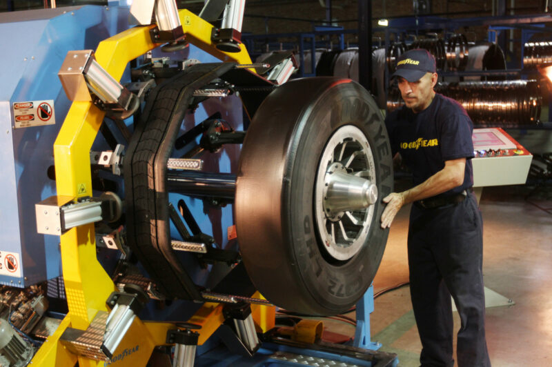 Goodyear to phase-in restart of production article image