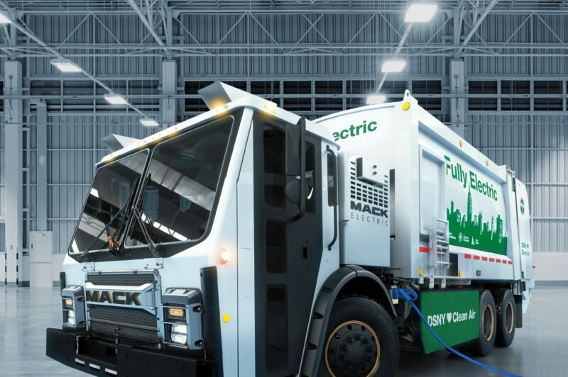 Mack leading the charge with electric LR article image
