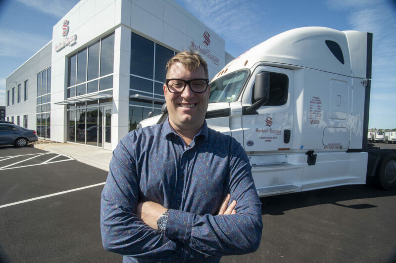 Andy Keith steers Seafood Express fleet to the future article image