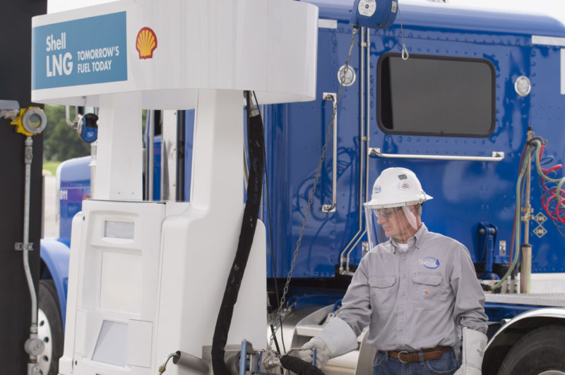 natural gas fueling