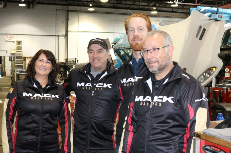 New Brunswick shop pitted against Mack's best article image