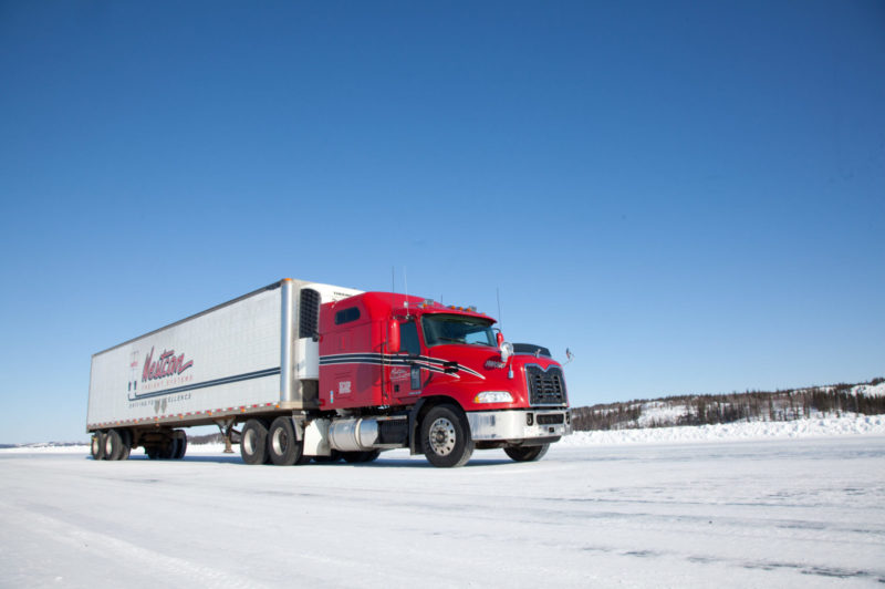 Climate change leads to new approaches for ice roads article image