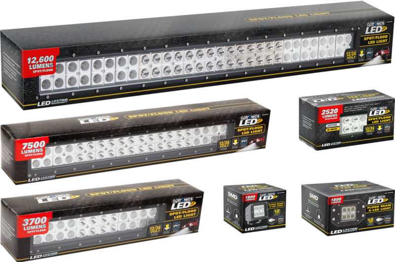 Light bar lineup expanded article image