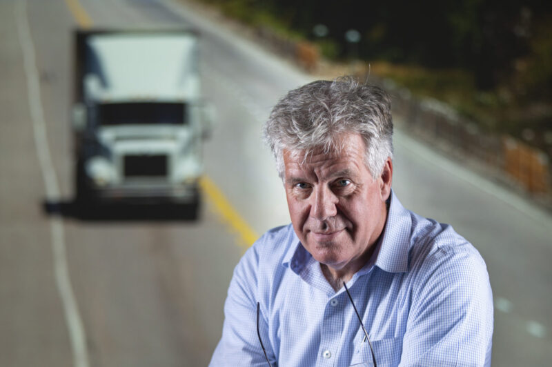 The Professor: Rolf VanderZwaag article image