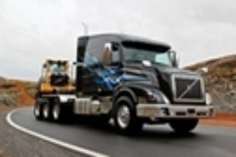 Volvo's VNX Tridem article image
