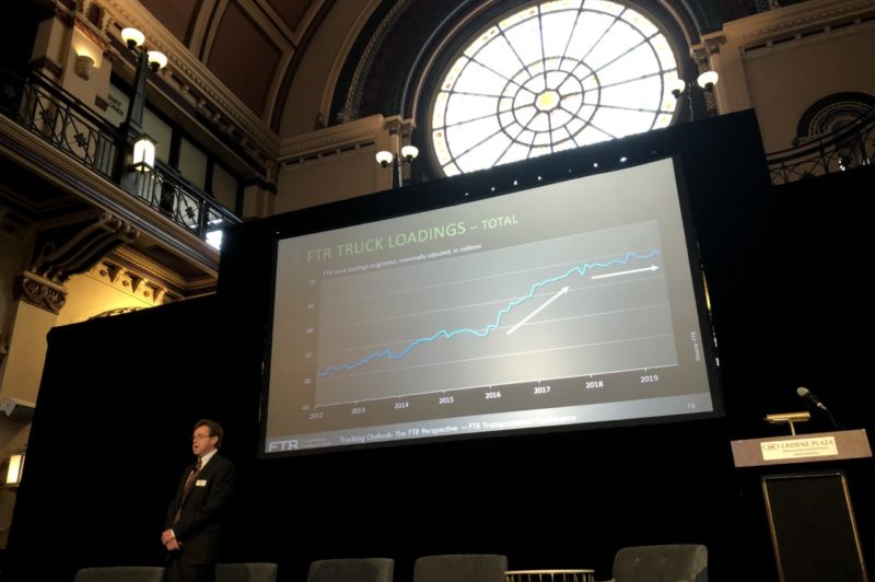 ECONOMIC WATCH: Trucking conditions expected to turn negative until 2021 article image