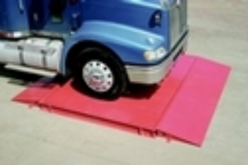 Portable axle-load scale article image