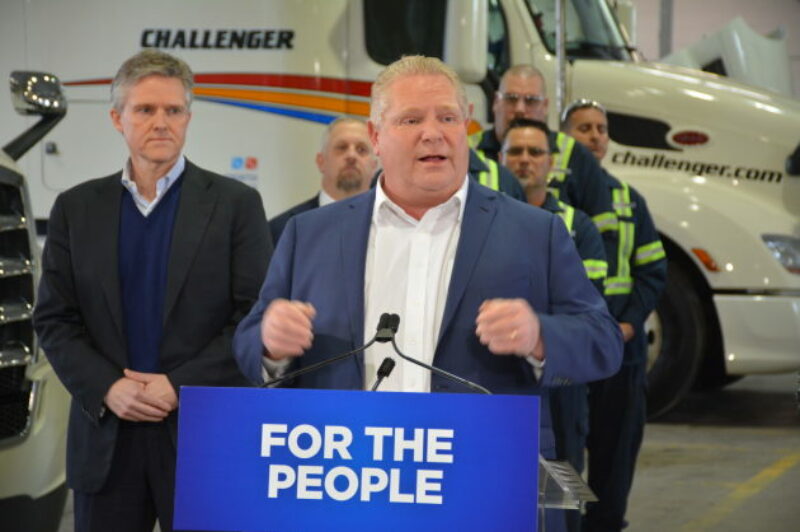 Ontario Premier Doug Ford