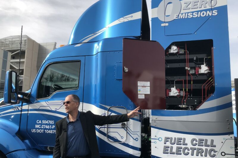 Kenworth, Toyota developing fuel cell trucks article image