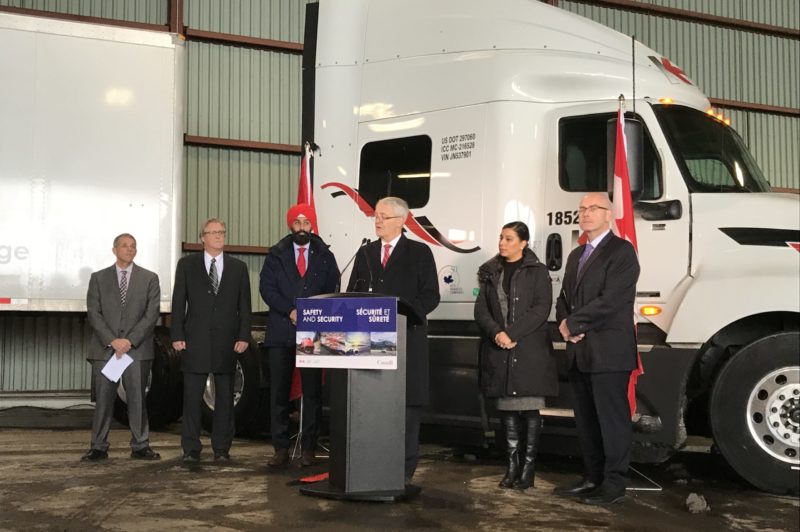 Canada unveils plans to mandate ELDs, mirror U.S. article image