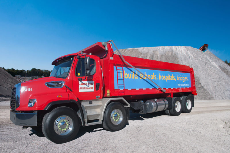 Gravel haulers to public: 